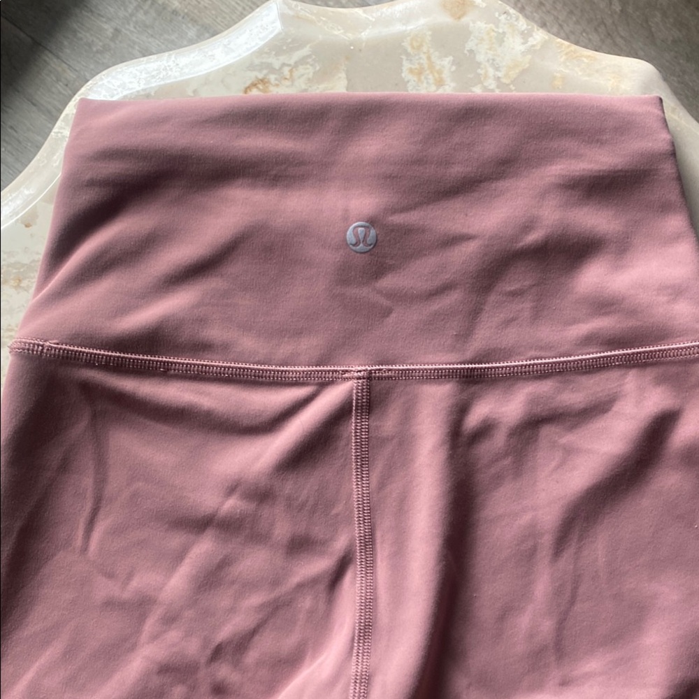 Lululemon Wunder Train Biker Shorts “8